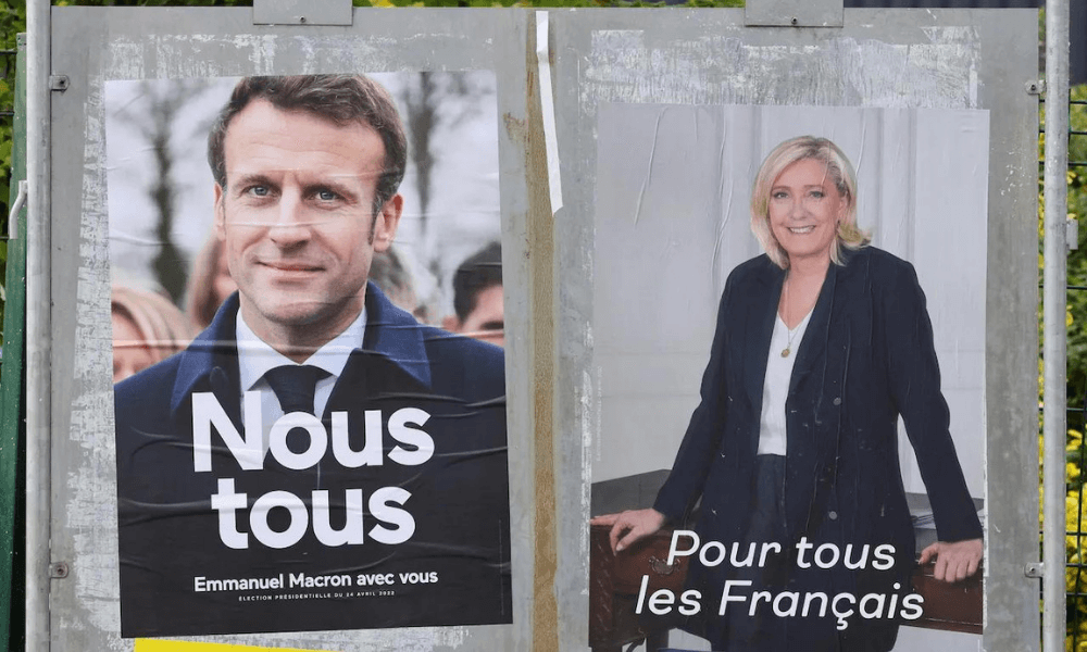 Macron Or Le Pen: France Faces Stark Choice For President
